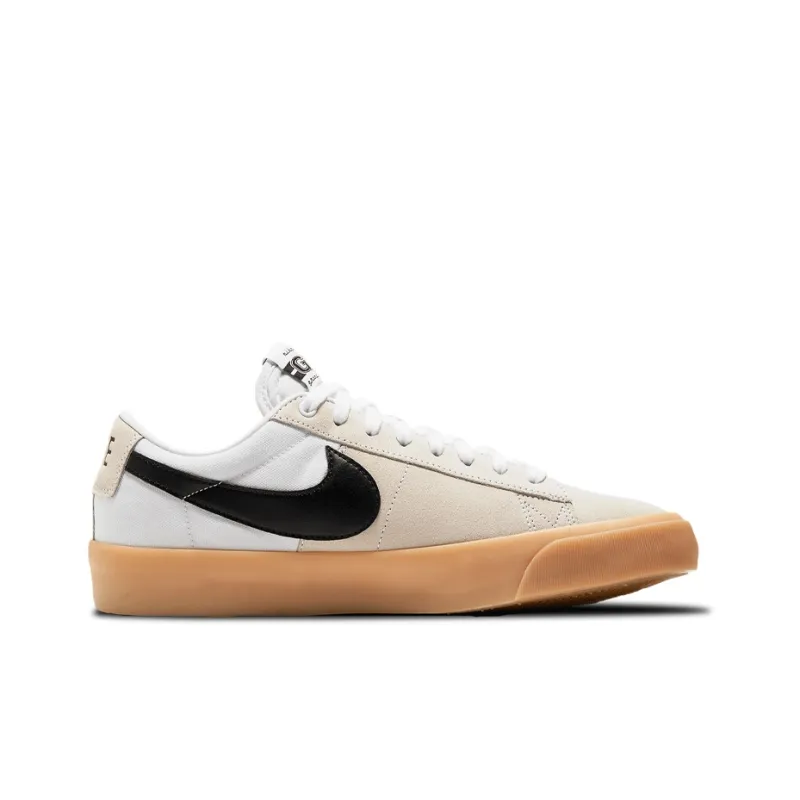 Nike Sb Zoom Blazer Low Pro Gt White Gum-1