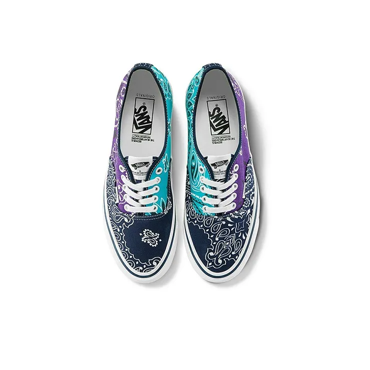 Vans Bedwin & The Heartbreakers X Authentic 'Bandana Pack Multi B'-2