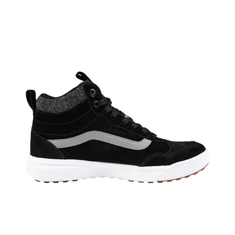 Vans Range Exp Hi Vansguard 'Black White'-1