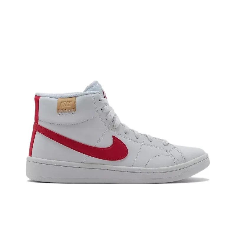 Nike Court Royale 2 Mid White Rush Pink Women's-1