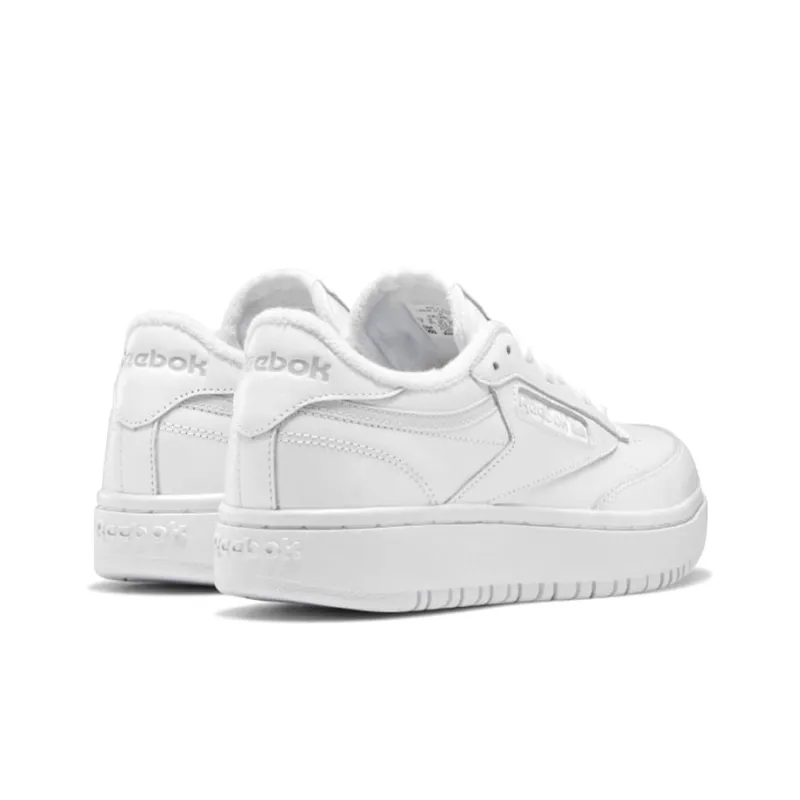 Reebok Women's Club C Double 'White Cold Grey' Women's-4