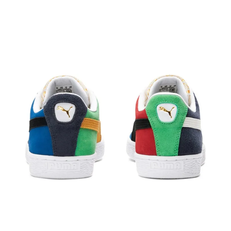 PUMA Suede Classix 'High Risk Red Multi'-3