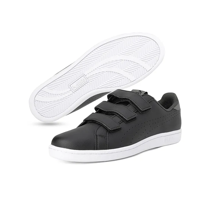PUMA Smash Velcro Black Unisex-4