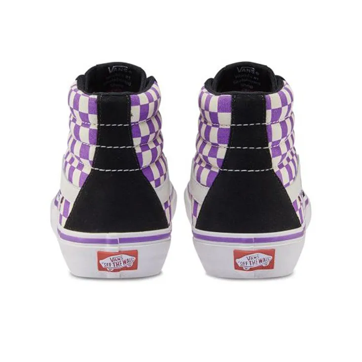Vans SK8 HI Pro Black Purple-4