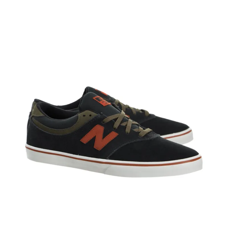 New Balance NB Quincy 254 Balanced Wear-Resistant Low-Top Skateboard Shoes Men's Black-2