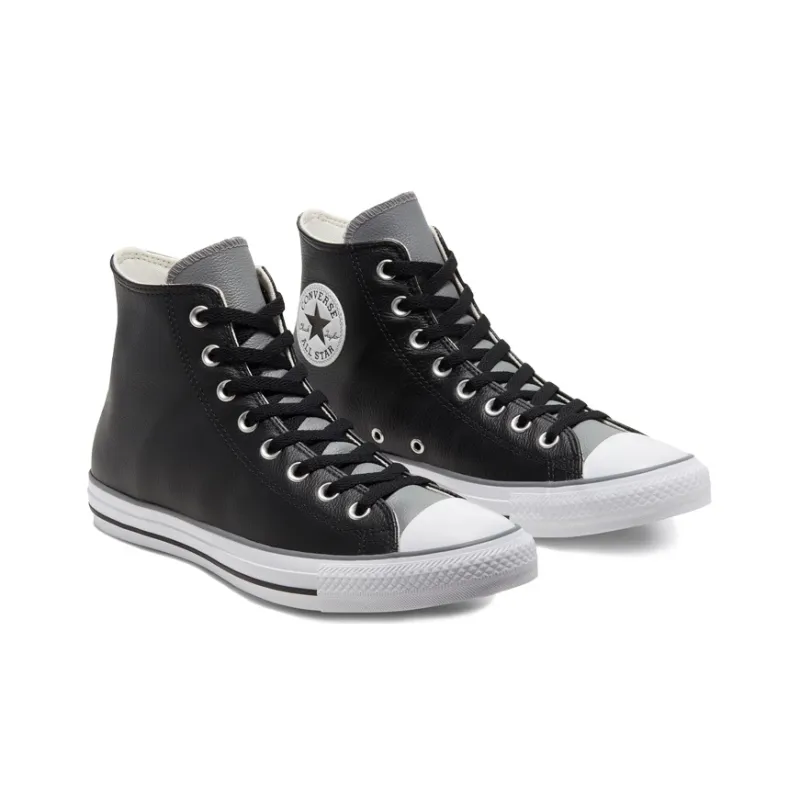 Converse Chuck Taylor All Star High 'Seasonal Colorblock Black Mason'-2
