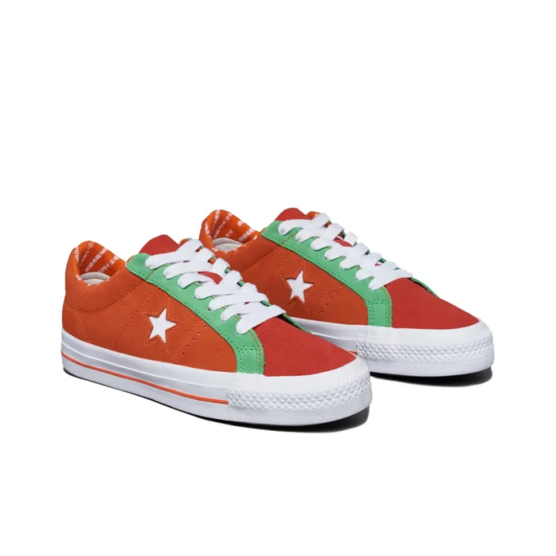 Converse One Star Pro 'Orange Green White'-2