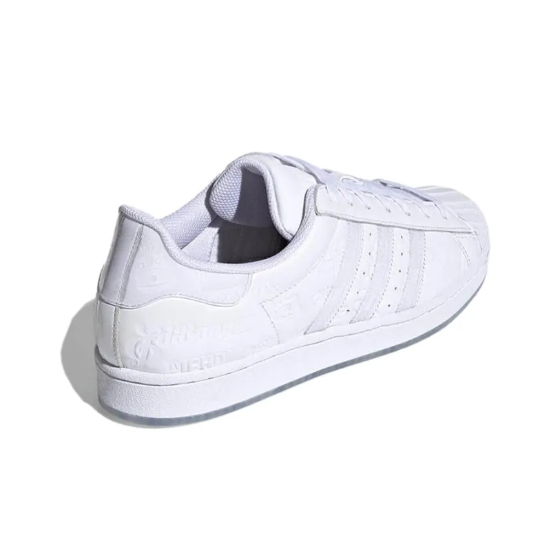 Adidas Ed Banger X Superstar 'Cloud White'-3