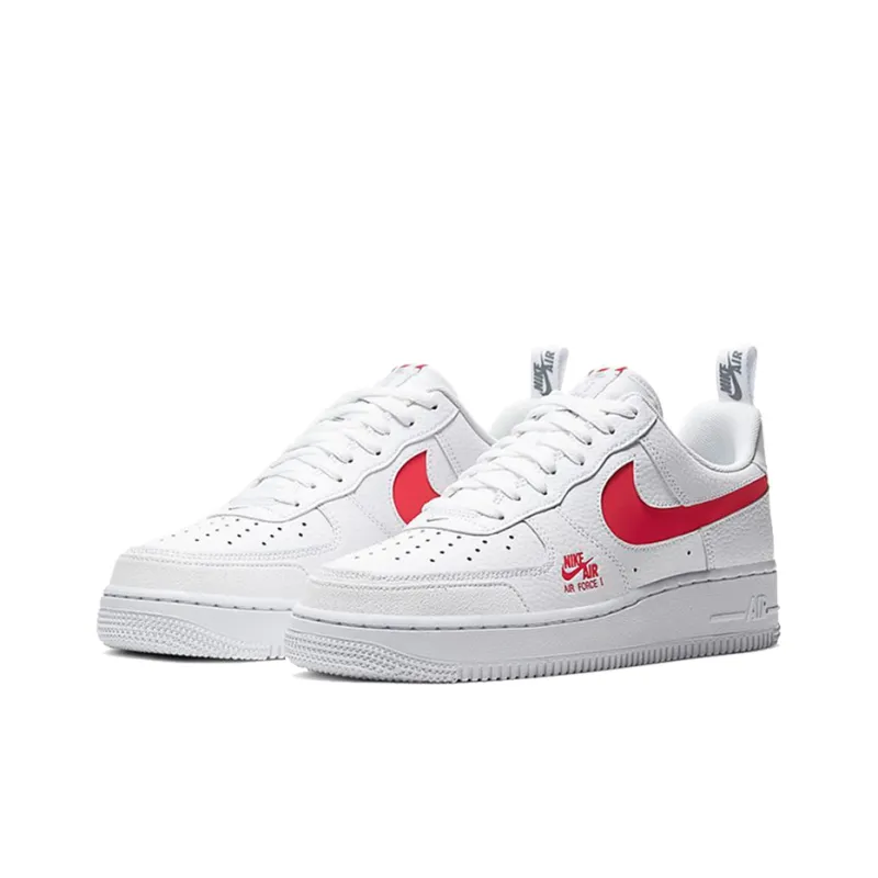 Nike Air Force 1 Low Utility 07 LV8 White Red-2