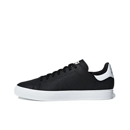 Adidas Originals STAN SMITH Collection Skateboard Shoes Men Low-Top Obsidian Black