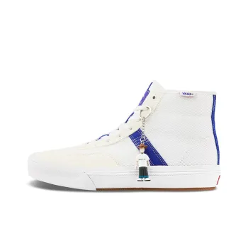 Vans Quasi X Crockett High Pro Ltd 'White Blue'
