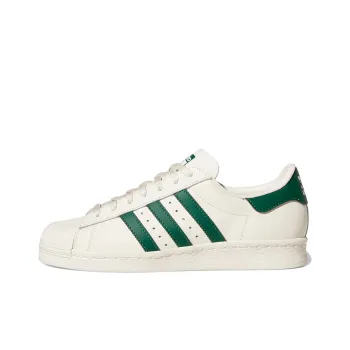 Adidas Originals Superstar 82 White Dark Green