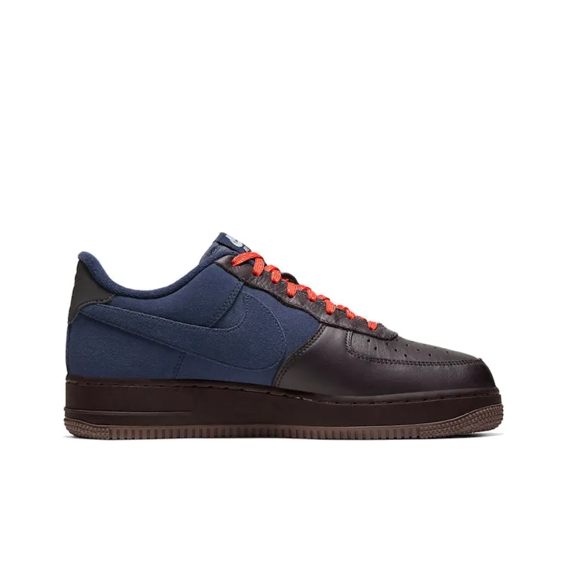 Nike Air Force 1 Low Burgundy Ash-1
