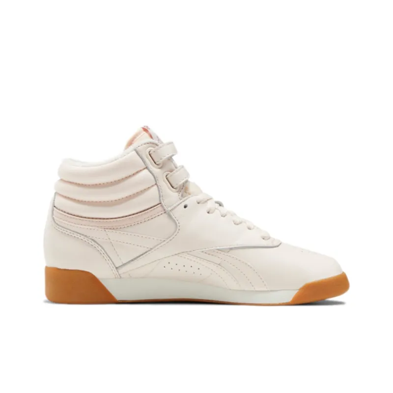 Reebok Women's Freestyle High '40th Anniversary Pale Pink Gum'' Women's-1