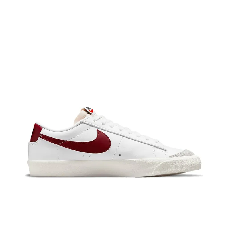Nike Blazer Low 77 Vintage Team Red-1