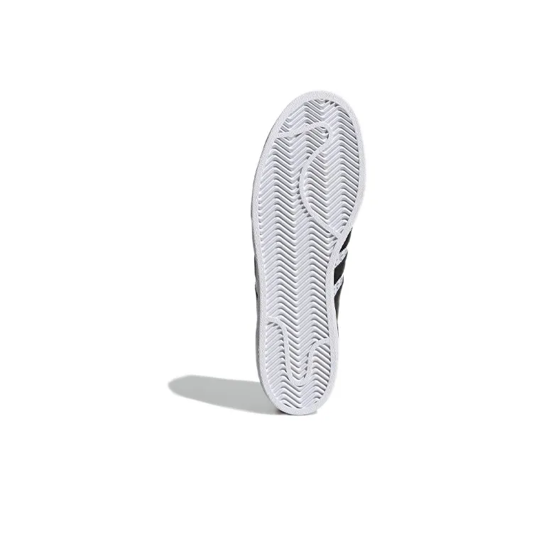 Adidas Originals Superstar Logo 'Black White'-5