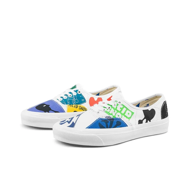 Vans Vault Og Authentic Lx Geoff McFetridge Gamelan Of Tags-1