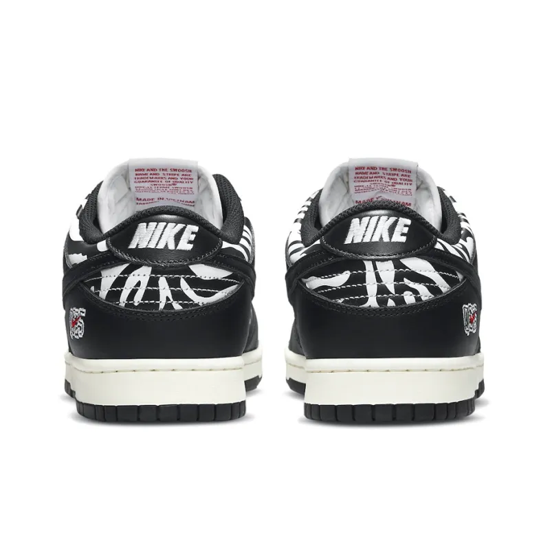 Nike Sb Dunk Low Og Qs Quartersnacks Zebra-4