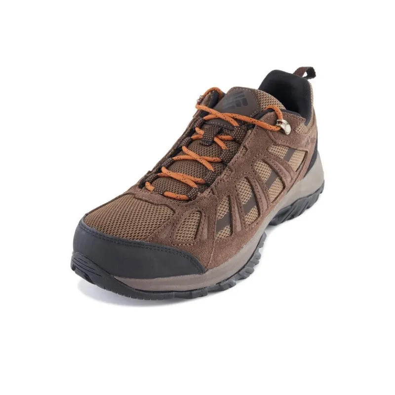 Columbia Anti Slip Wear Resistant Low Top Outdoor Shoes Men's Brown-1