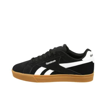 Reebok Royal Complete Skateboard Shoes Unisex Low-Top Black/White