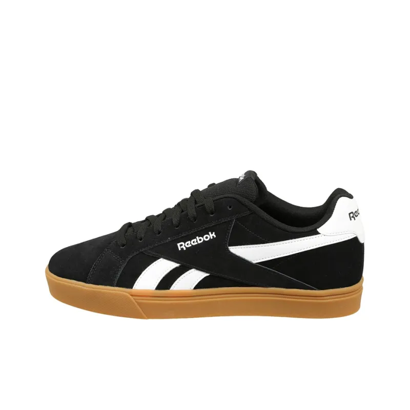 Reebok Royal Complete Skateboard Shoes Unisex Low-Top Black/White-0
