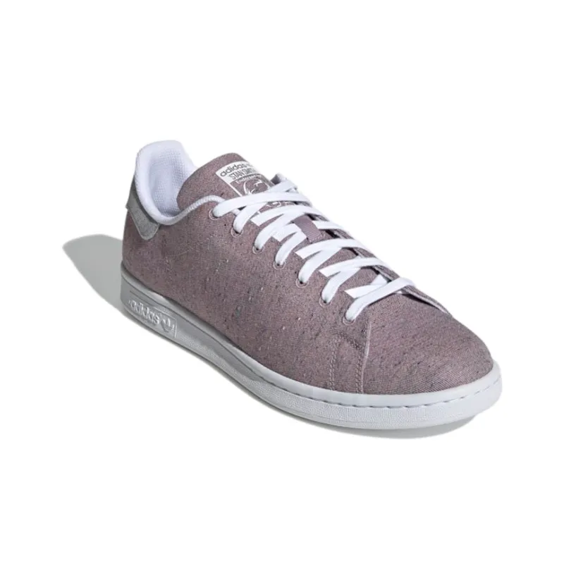 Adidas Stan Smith Recycled Textile Purple Grey-2
