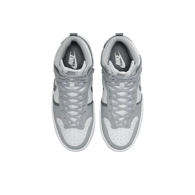 Nike Dunk High Up Light Smoke Grey Women's-3