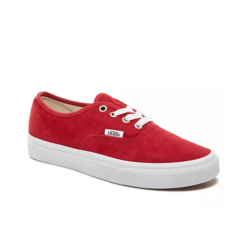 Vans Authentic Pig Suede 'Scooter Red'-2