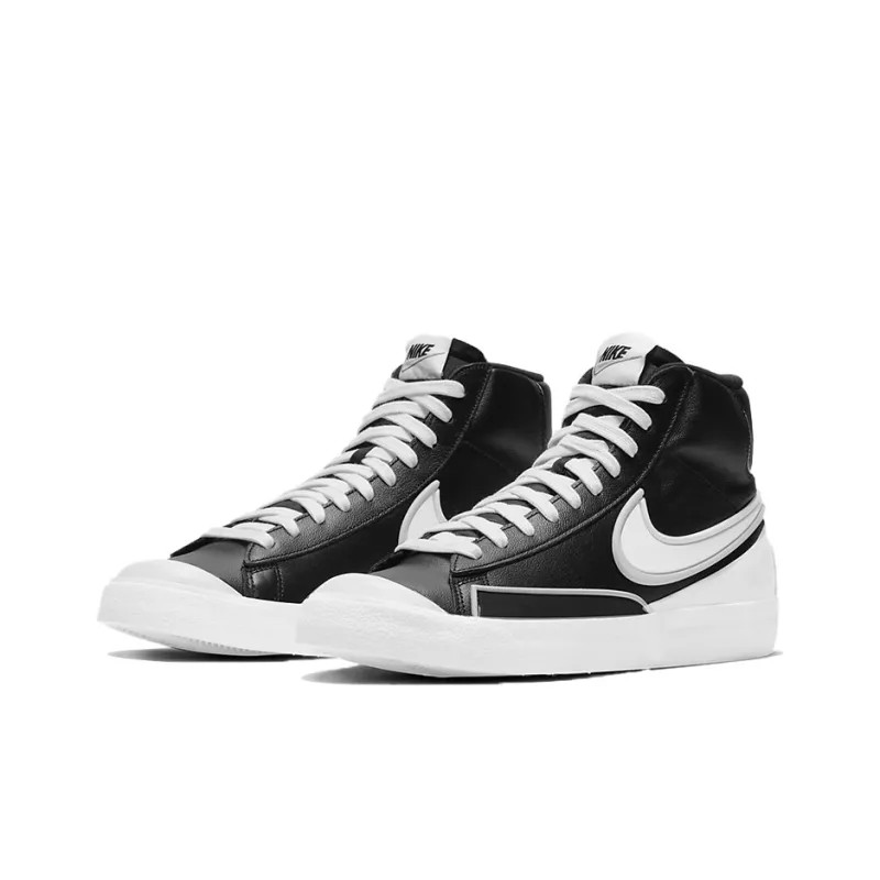 Nike Blazer Mid 77 Infinite Black White-2