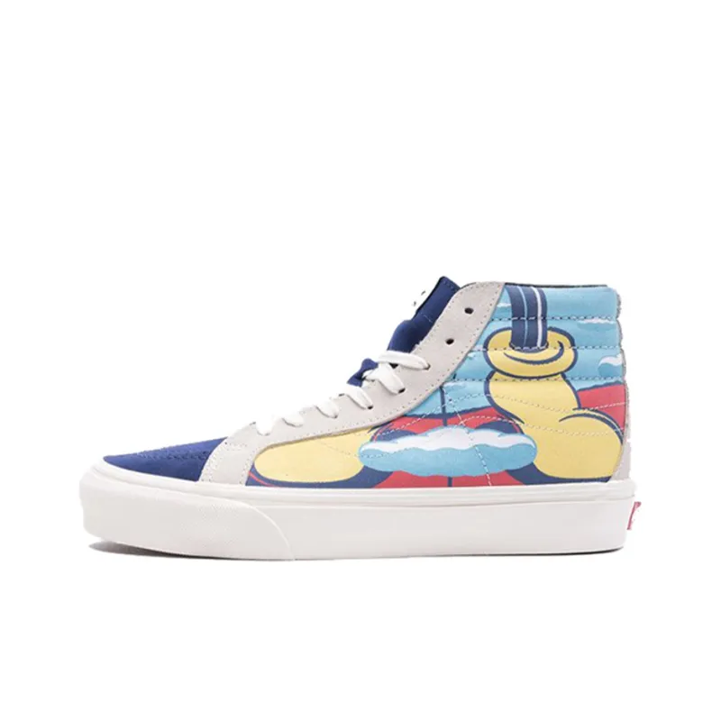 Vans John Van Hamersveld X Vans SK8 HI Disney-0