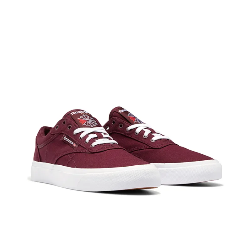Reebok Club C Coast 'Maroon White'-2