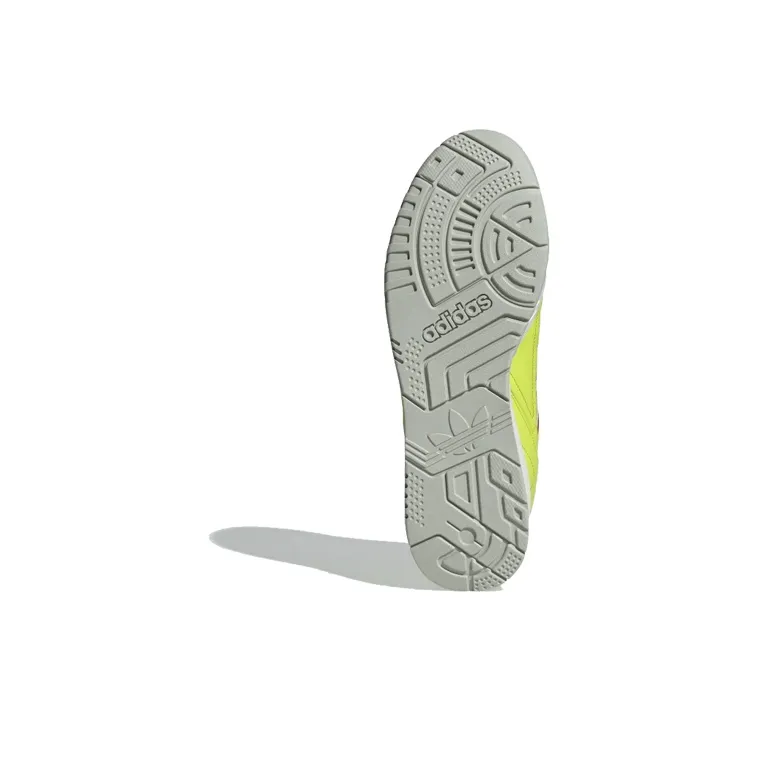 Adidas A.R. Trainer Semi Solar Yellow Lush Red-4