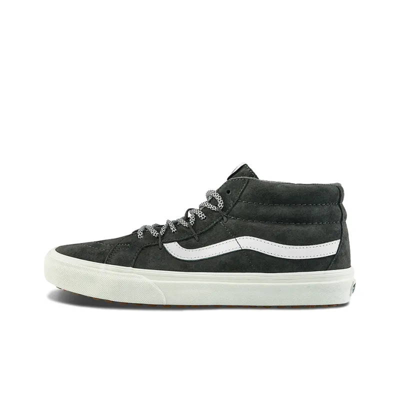 Vans SK8 Mid Reissue Ghillie Mte 'Green White'-0