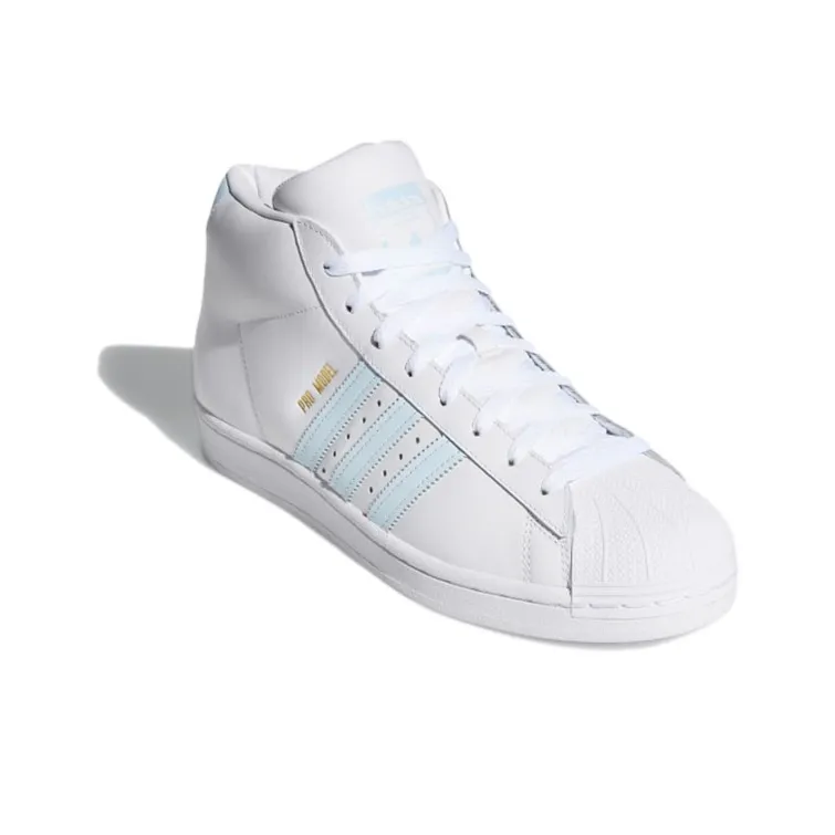 Adidas Pro Model Cloud White Sky Tint-2