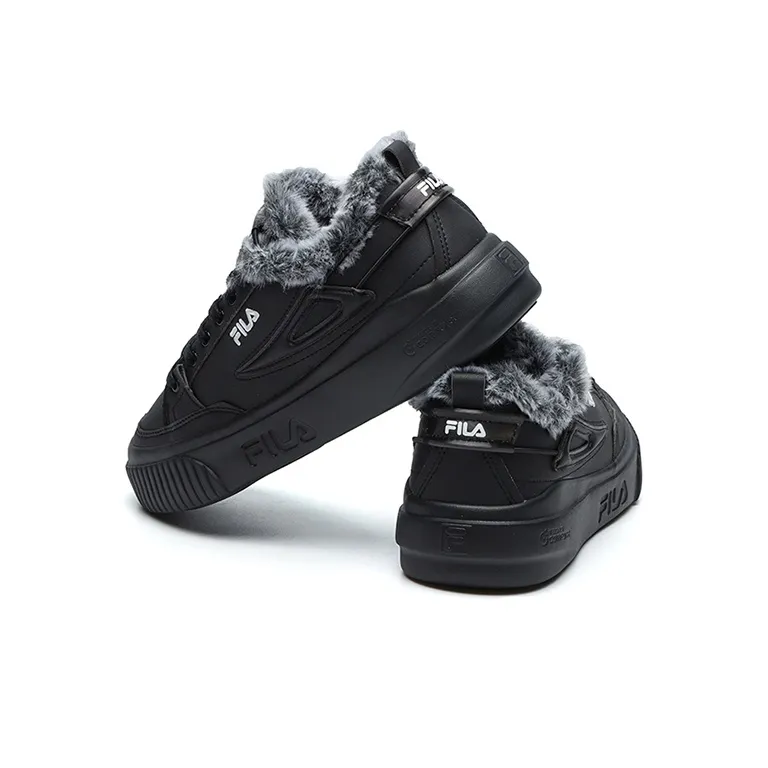 FILA Tara We Low Top Sneakers Black Women's-3