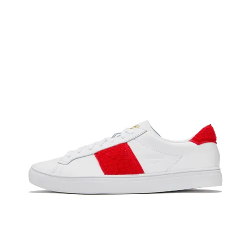 Onitsuka Tiger LawnShip Skateboard Shoes Men Low-Top White/Red