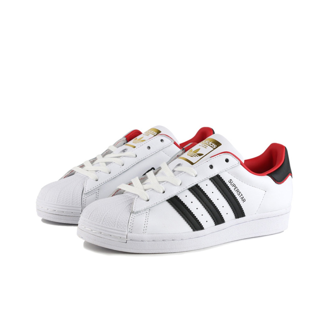 Adidas Originals Superstar Valentine's Day White 2020 US M