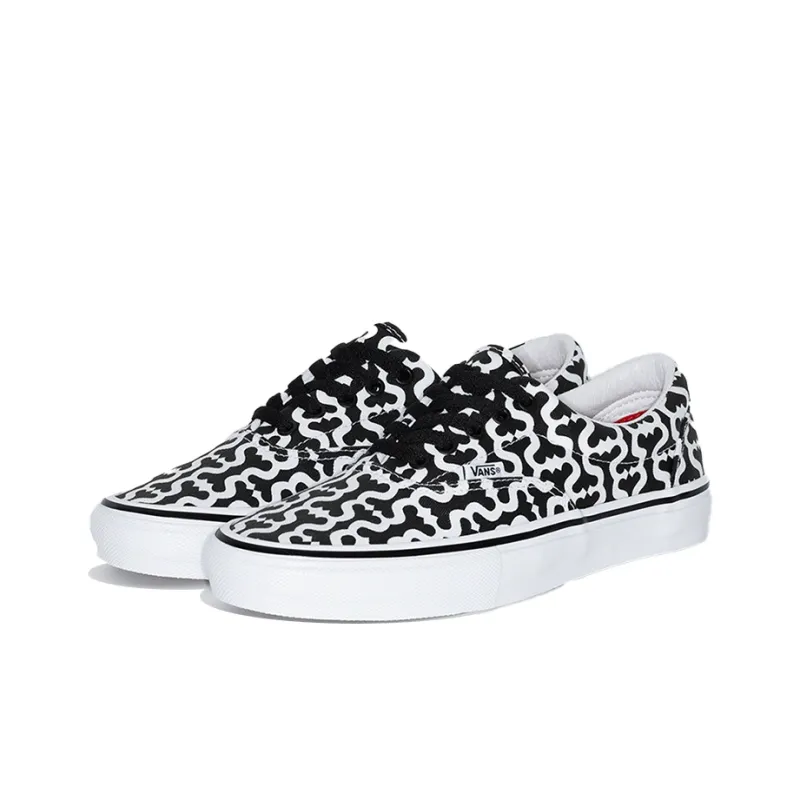 Vans Skate Era Supreme Monogram S Logo Black-2