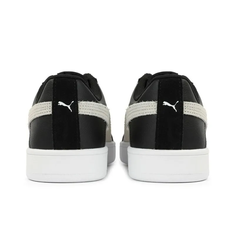 PUMA Court Legend Lo 'Black White'-2