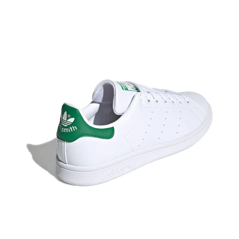 Adidas Stan Smith Cloud White Green Women's-3
