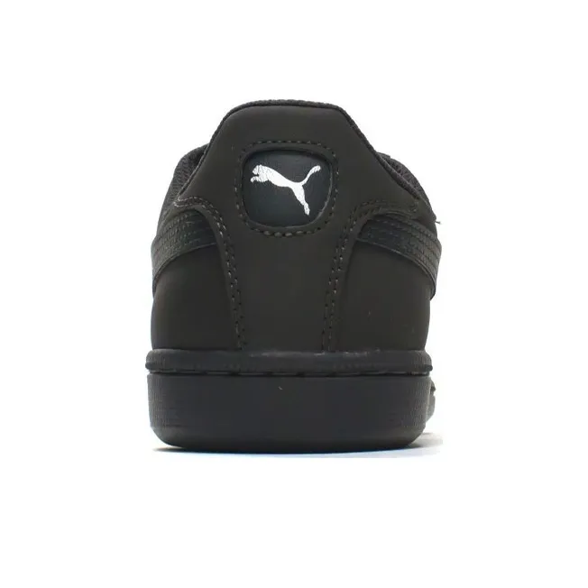 PUMA Smash Buck Slip-Resistant Cushioning Lightweight Coverage Low-Top Skateboard Shoes Men's Gray-3