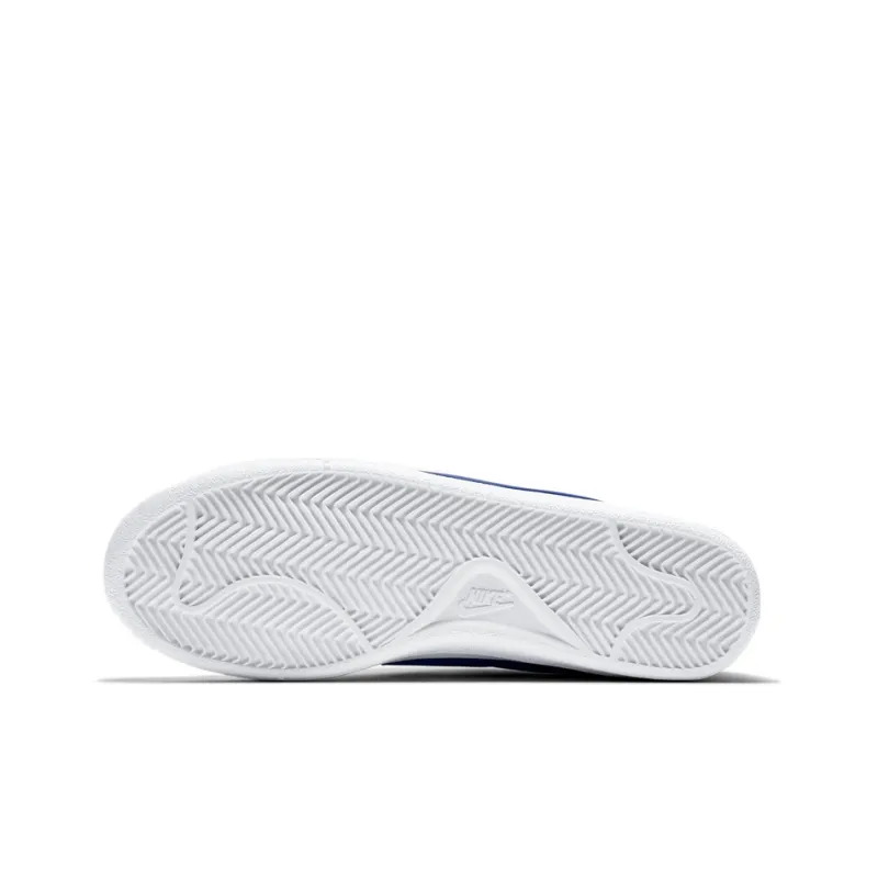 Nike Court Royale Skate Shoes 'White Blue'-5