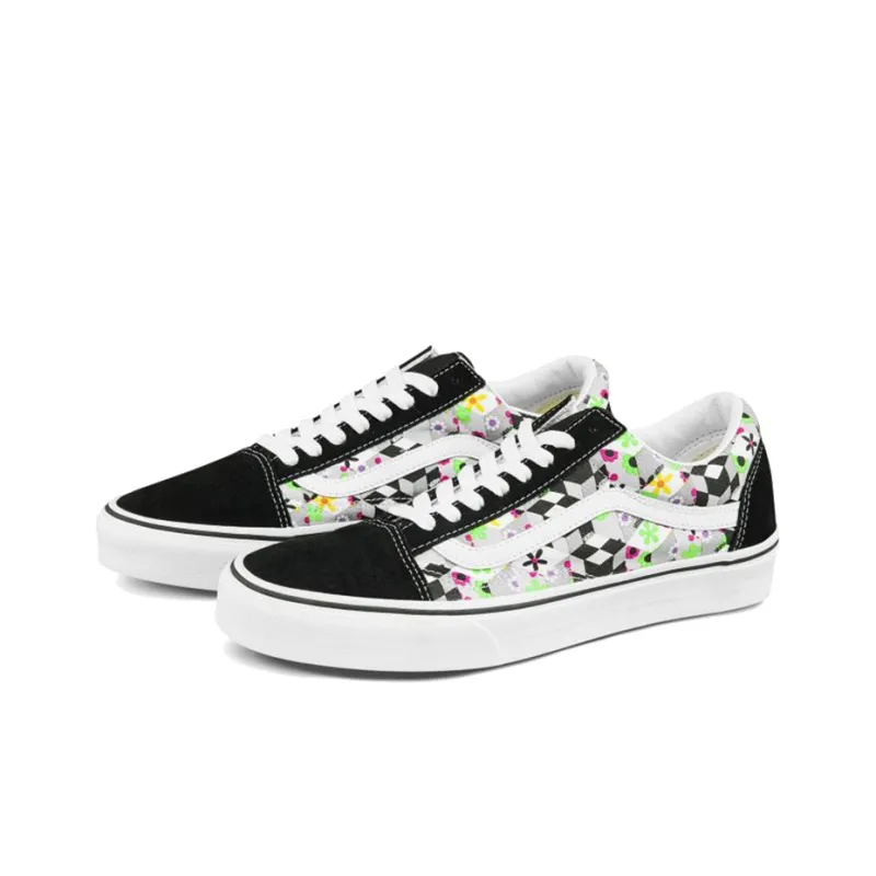 Old Skool Vans 'Checker Cube'-1
