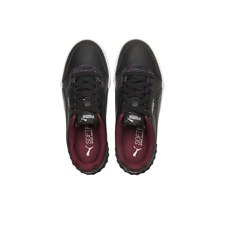 PUMA Carina Lift Snake Black Women's-3