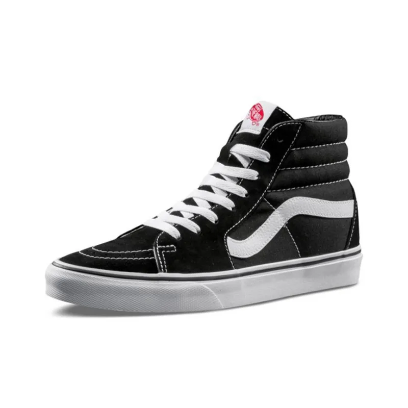 Vans Sk8 Hi 'Black White'-2