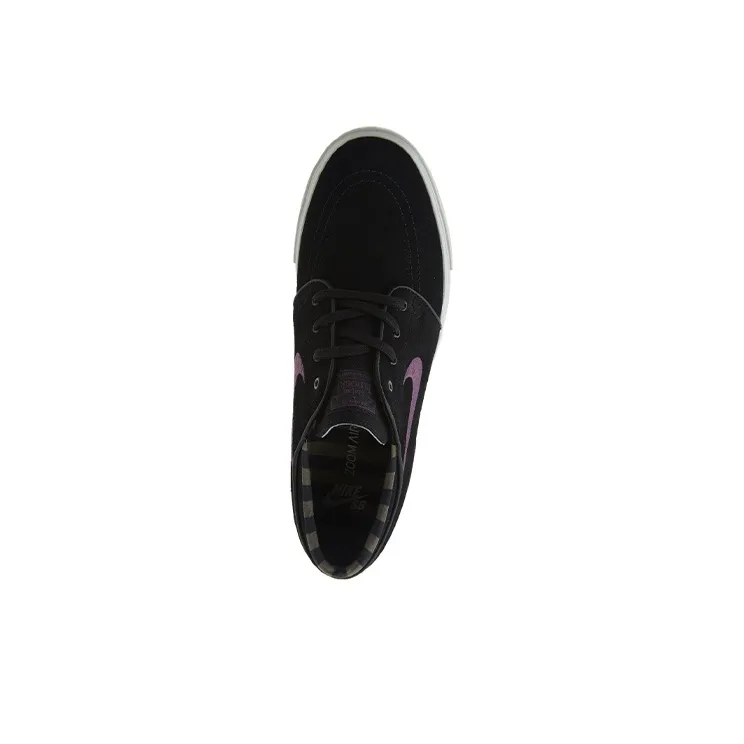Nike Sb Zoom Stefan Janoski Black Pro Purple Ridgerock-2