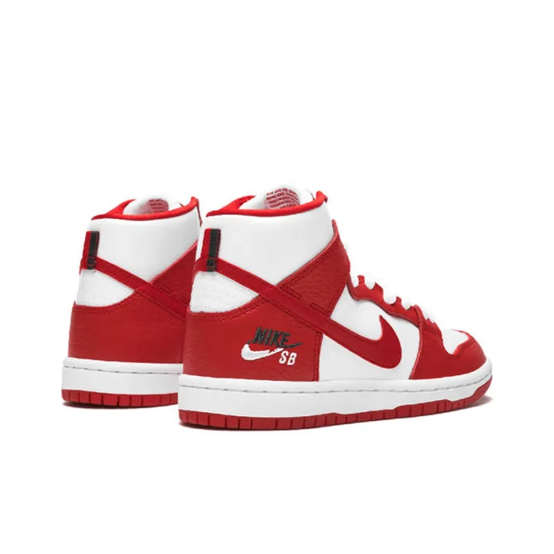 Nike Sb Dunk High Future Court Red-3