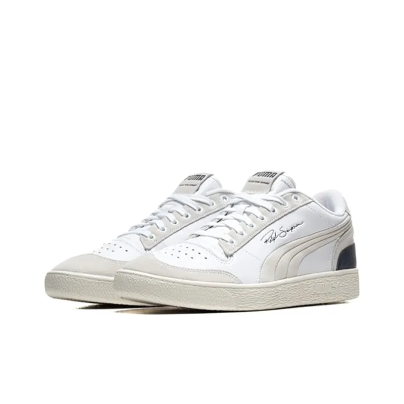 PUMA Ralph Sampson Lo Prm Grey/White/Black Low Board Shoes-2