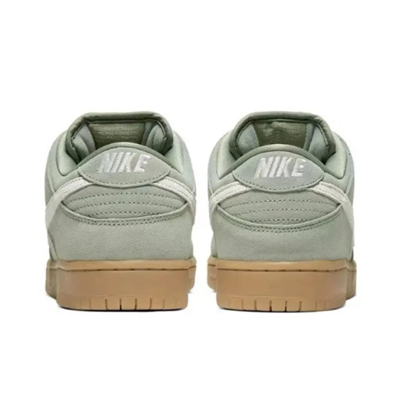 Nike Sb Dunk Low Island Green Gum-3