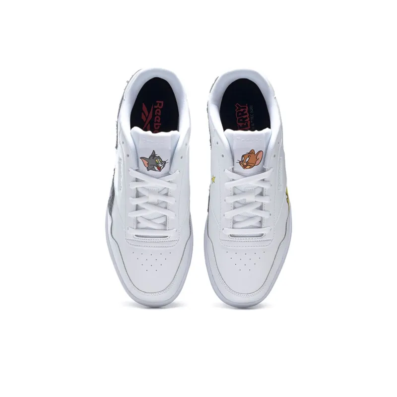 Reebok Tom & Jerry X Royal Techque T 'White Grey'-4